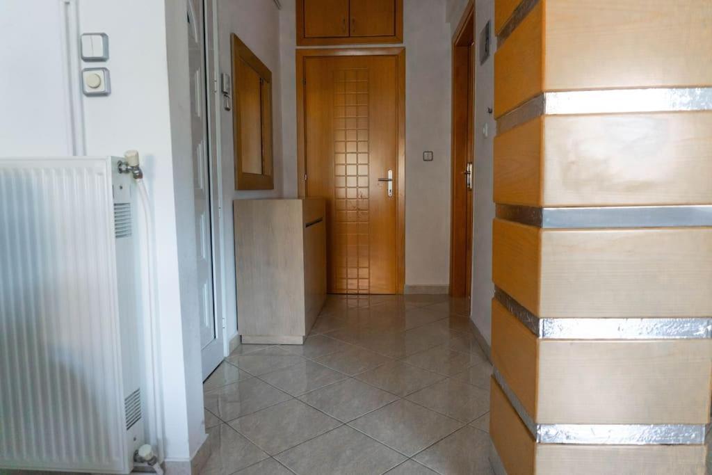 2 Bedroom Holiday Flat, Renovated, In The Centre Asprovalta Extérieur photo