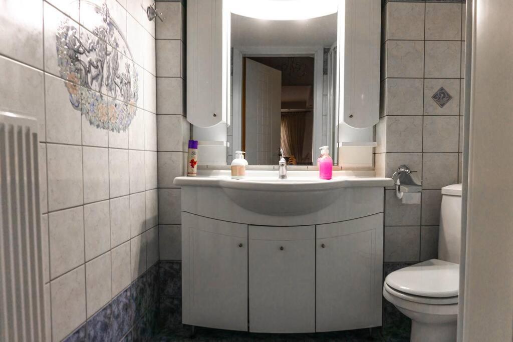 2 Bedroom Holiday Flat, Renovated, In The Centre Asprovalta Extérieur photo